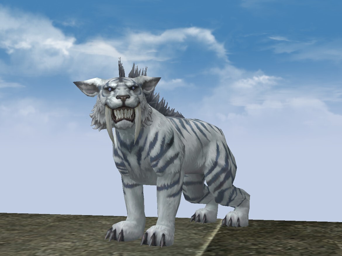 Saber Tooth Tiger l2