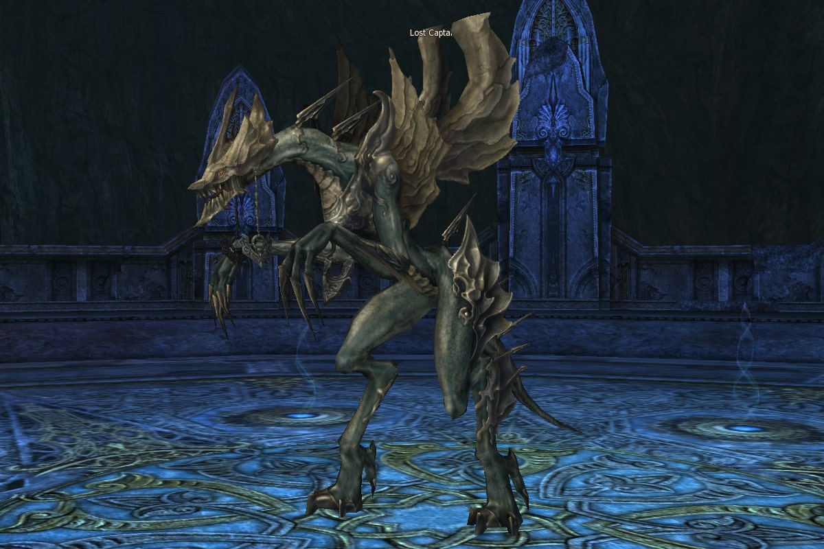 Начальник Стражи Лабиринта Lost Captain Lv. 39 Lineage 2